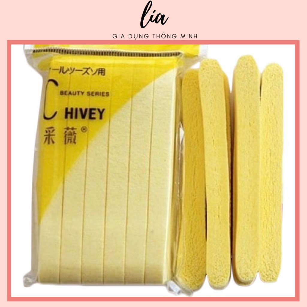 MIẾNG MÚT BÔNG NỞ RỬA MẶT CHIVEY