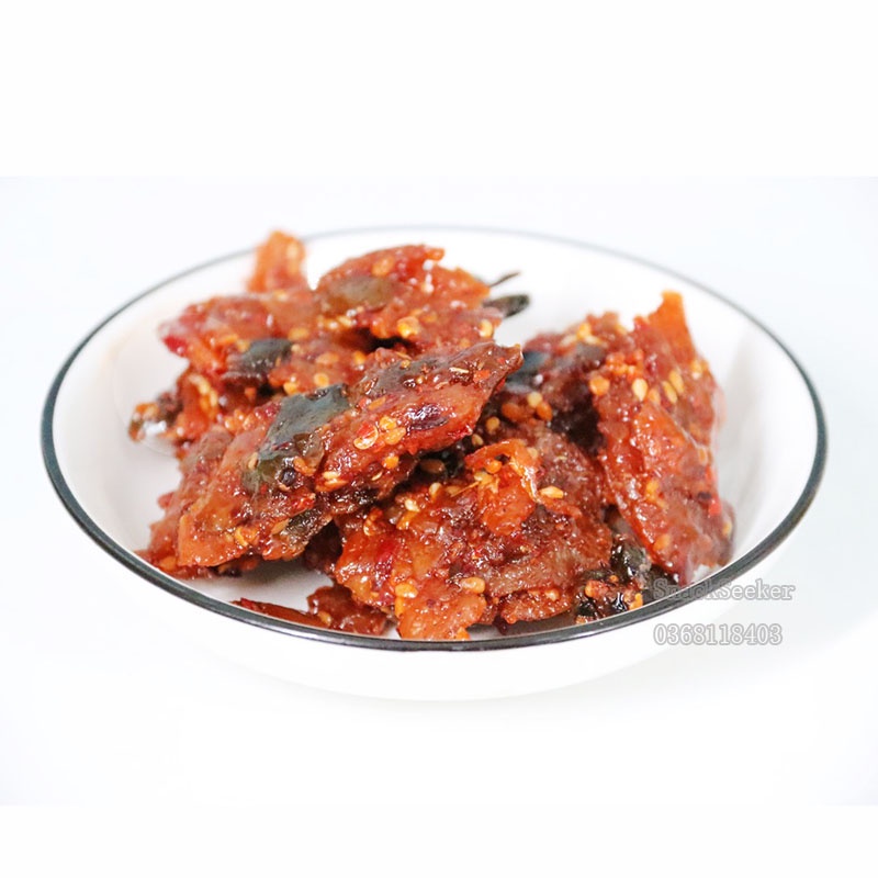 Bò khô xé sợi cay Trung Quốc- Đồ ăn vặt Trung Quốc- Khô bò xé cay- Thịt bò khô