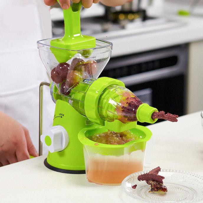 Máy Xay Ép Trái Cây/Hoa Quả Đa Năng Bằng Tay Manual Juicer