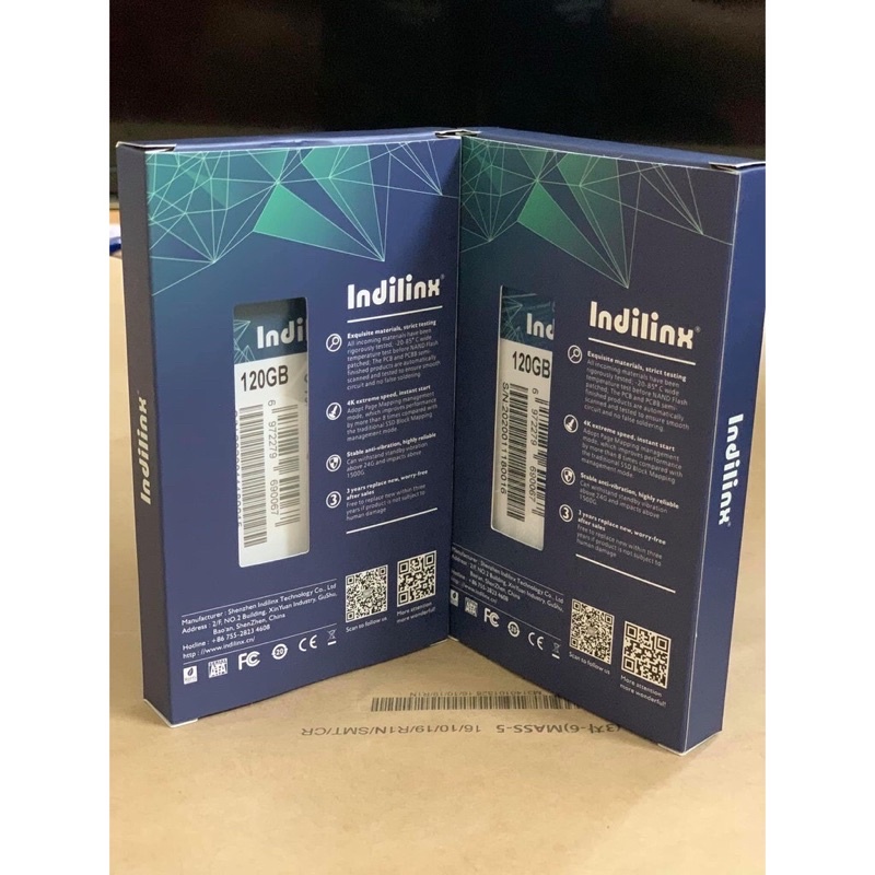 Ổ cứng ssd 120gb new 100%