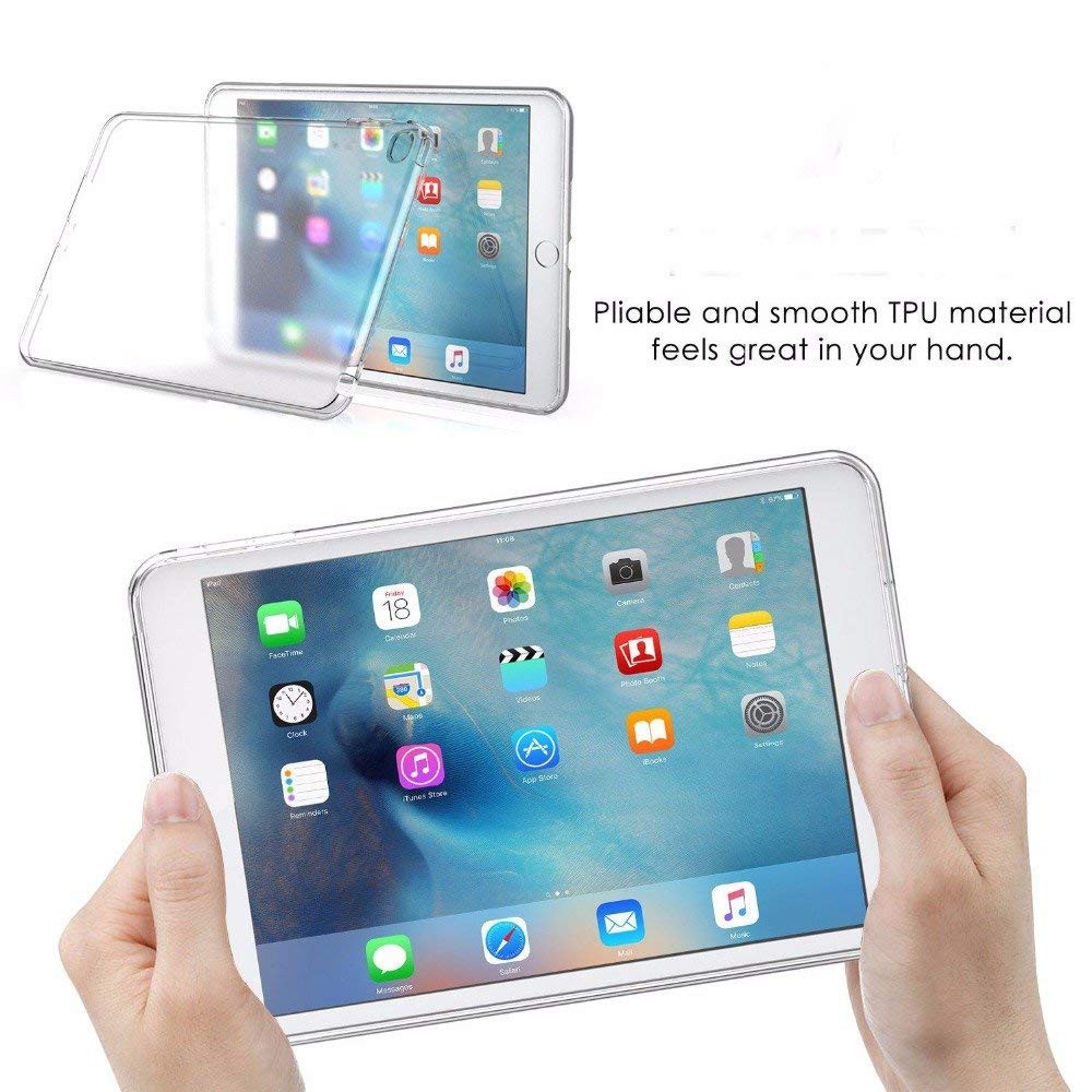 Ốp lưng chống sốc iPad Air 2019 / iPad Pro 10.5 inch 2019 / Ipad Pro 10.5 inch 2017 dẻo trong cao cấp