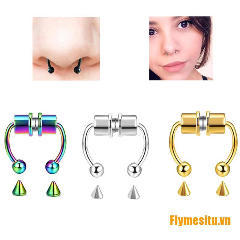 Khuyên Mũi Nam Châm Chất Liệu Hợp Kim | BigBuy360 - bigbuy360.vn