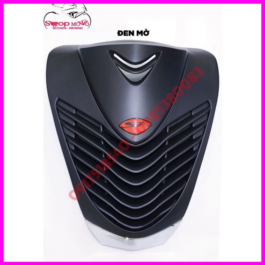MẶT NẠ 3 MẢNH CHO SH 2012-2016 LOẠI 1 KHÍT CHÍNH HÃNG MOTOR ART
