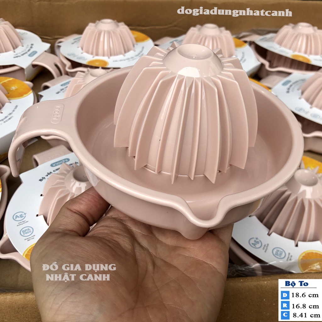 Dụng cụ vắt cam chanh bằng nhựa xuất khẩu Nhật Bản