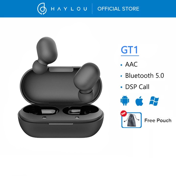 Tai nghe True Wireless Earbuds Haylou GT1 Bluetooth 5.0