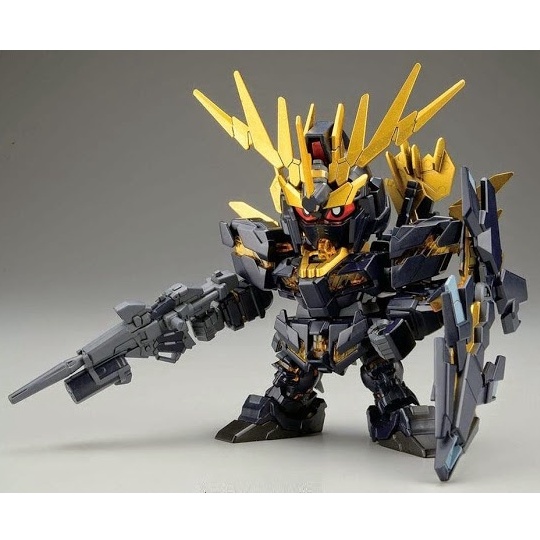 Gundam SD BB Unicorn Mecha Perfectibility Banshee Full Armor Banshee Norn Phenex Mô hình lắp ráp