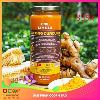 Mật ong curcumin
