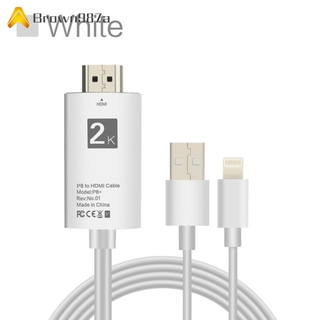 【Chất lượng tốt】Cáp sạc HDMI Cable USB Support 1080p Adapter for Mobile iPhone iPad to HDMI Cable