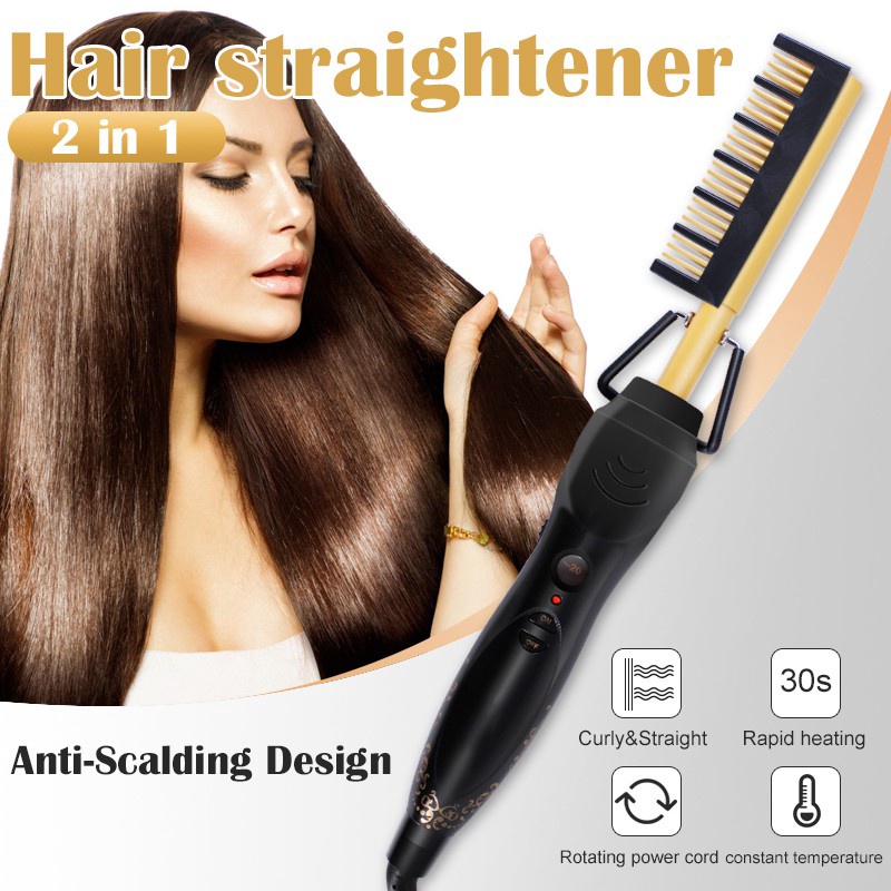 Lược Điện Chải Thẳng Tóc Ubeator