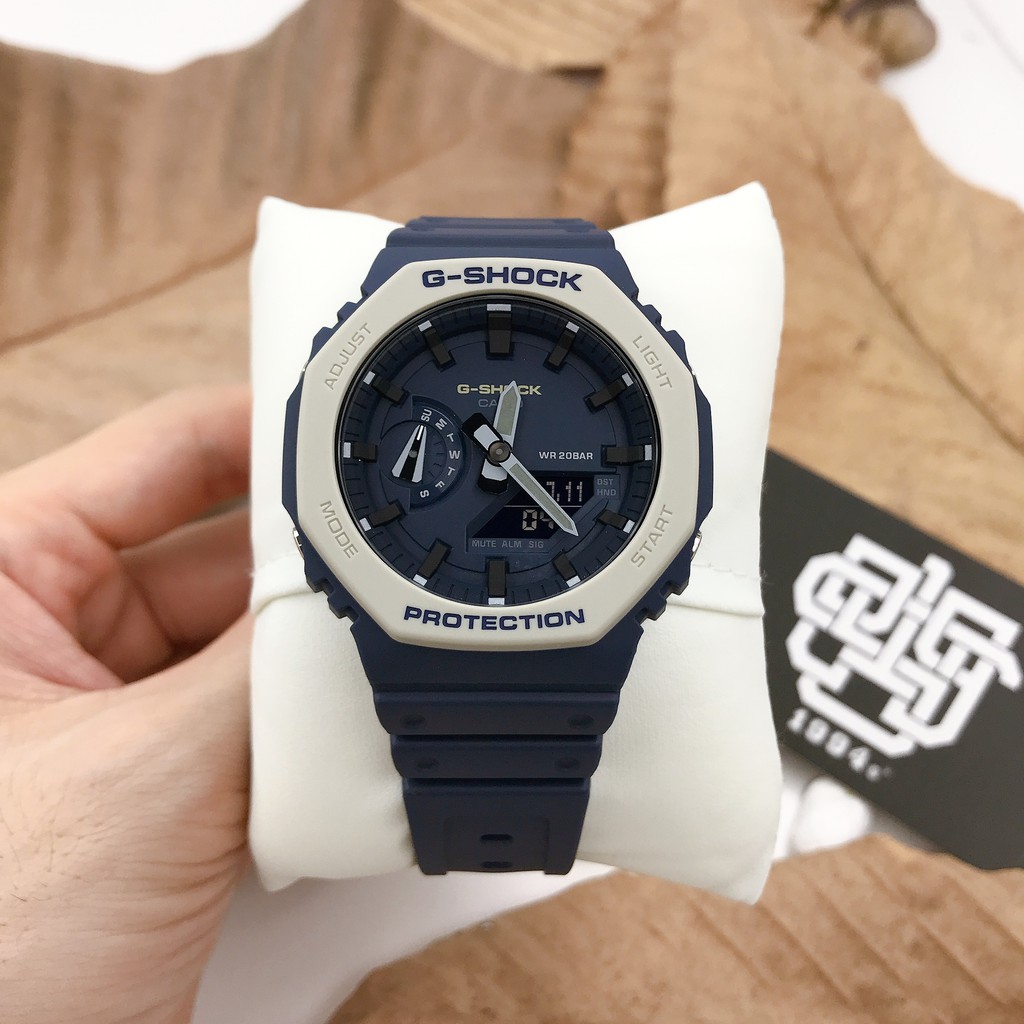 Đồng hồ nam Casio G-SHOCK GA-2110 / GA-2110ET-2A chống va đập chính hãng