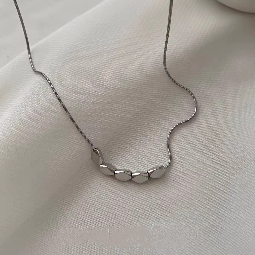 Dây Chuyền Phong Cách Hàn Quốc Sang Trọng Cho Nữ