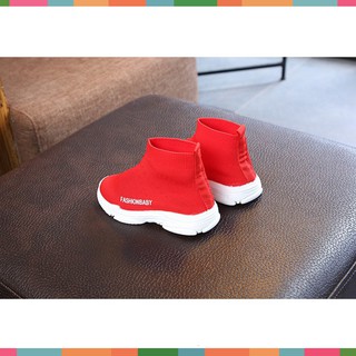 Giày Boot Cao Cổ Cho Bé Gái 526.18