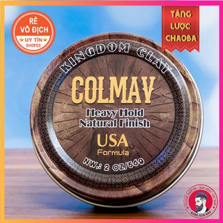 Sáp Vuốt Tóc Colmav Clay Kingdom 56g