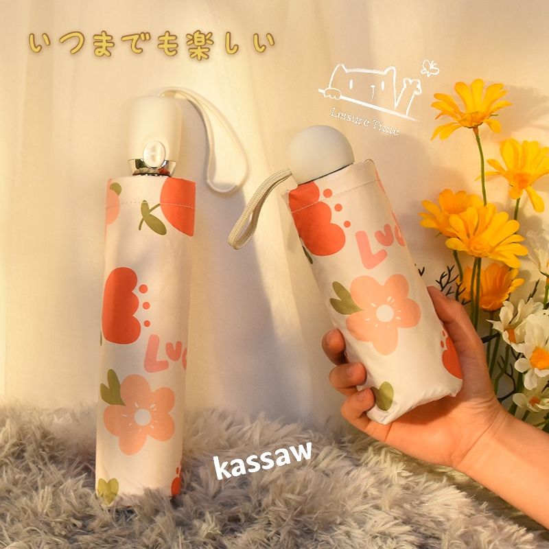 Dù Chống Tia Cực Tím Gấp Gọn Tiện Lợi