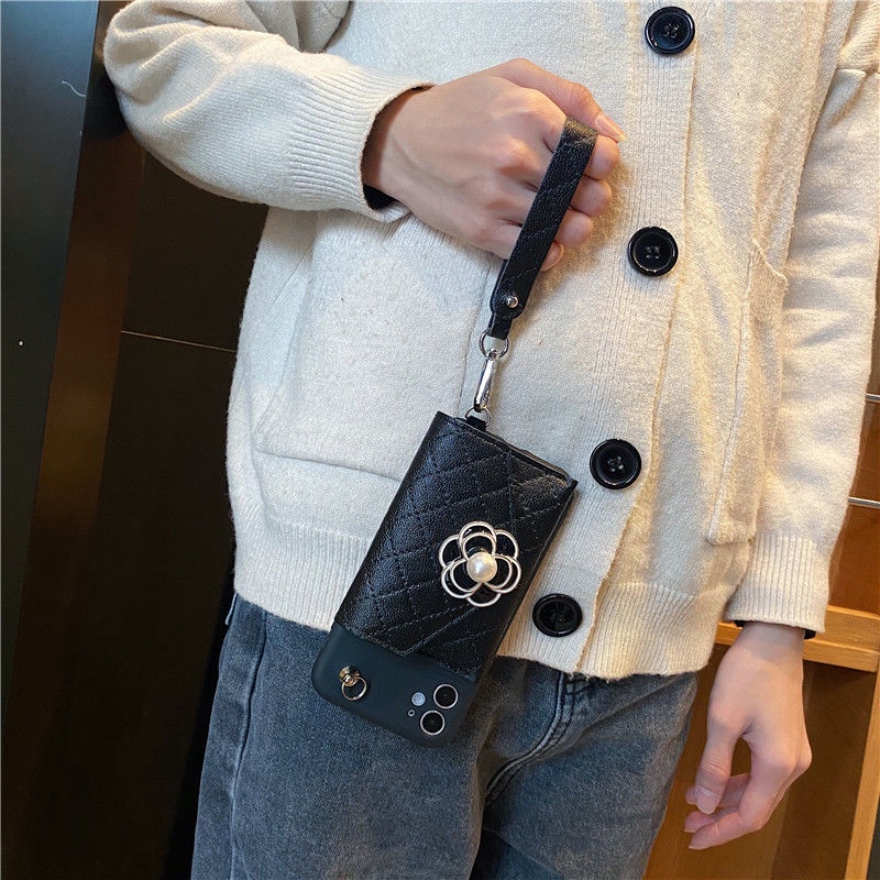 Ốp Điện Thoại Ví Tiền Xu Dễ Thương Cho Samsung S23 S22 S21 S20 FE Ultra S10 S9 S8 Plus Note 20 Ultea 10 Plus Pro Lite 9