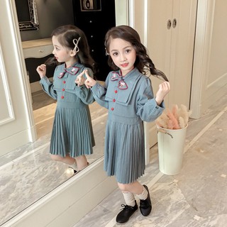 Đầm cho bé gái đi chơi và đi dự tiệc hàng Quảng Châu cao cấp d037