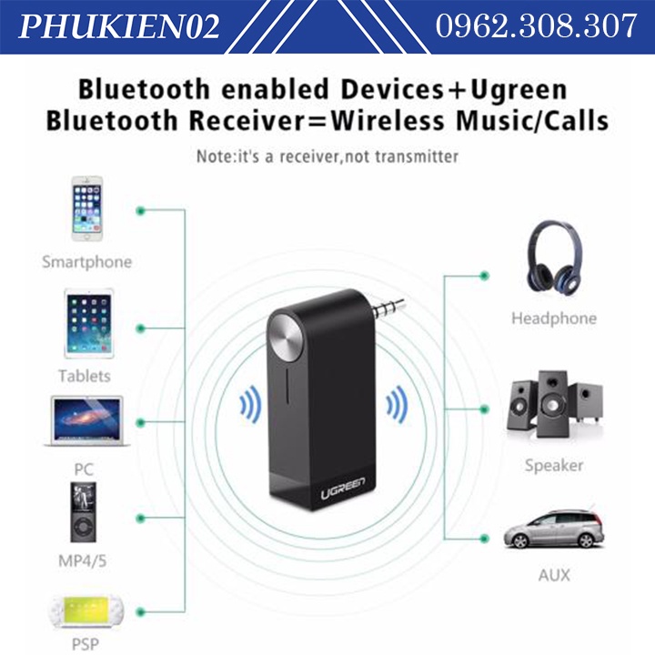 Bộ thu Bluetooth chính hãng Ugreen UG-30347