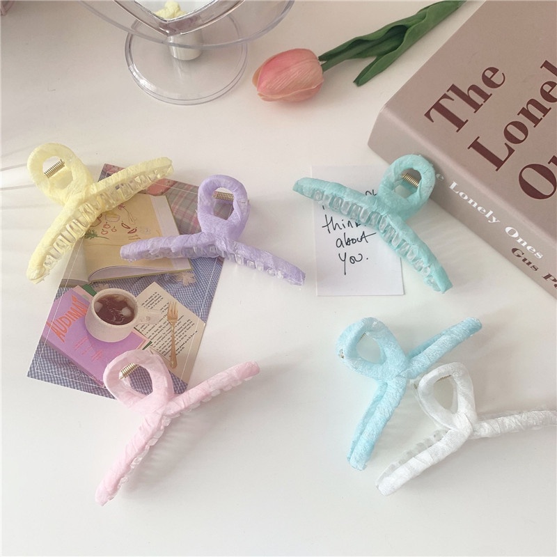 Kẹp Tóc Thiết Kế Xinh Xắn Dễ Thương Thời Trang Cho Nữ