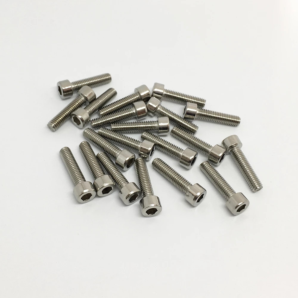 Set 10 Ốc Vít Inox M5*12mm Giá Đỡ Bình Nước Gắn Xe Đạp