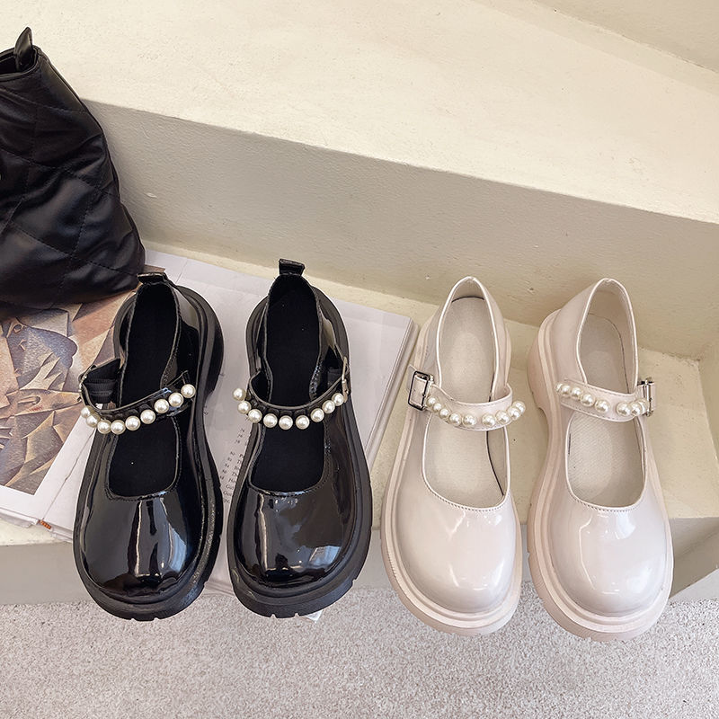 Giày Da Nữ Đế Dày Thời Trang Anh Quốc 2021 | BigBuy360 - bigbuy360.vn