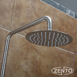 Combo sen cây & vòi lavabo inox304 zento KM103