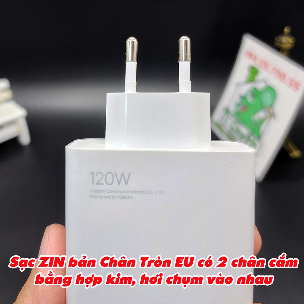 [Ảnh Thật-Chính Hãng] Sạc Nhanh Xiaomi 120W Hyper Charge MDY-13-EE ZIN