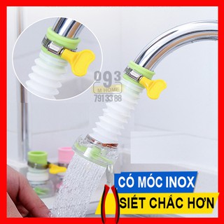 Đầu Vòi Phun Nước Áp Lực Cao,Đầu Vòi Rửa Chén Tăng áp,Đầu Nối Vòi Rửa Chén Bát Xoay 360 độ