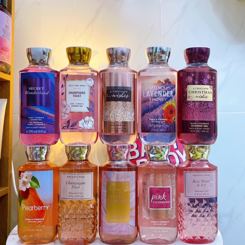 Sữa Tắm Toàn Thân Bath And Body Works Body Shower Gel