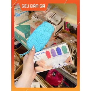 BÔNG TẮM SILICON TẠO BỌT
