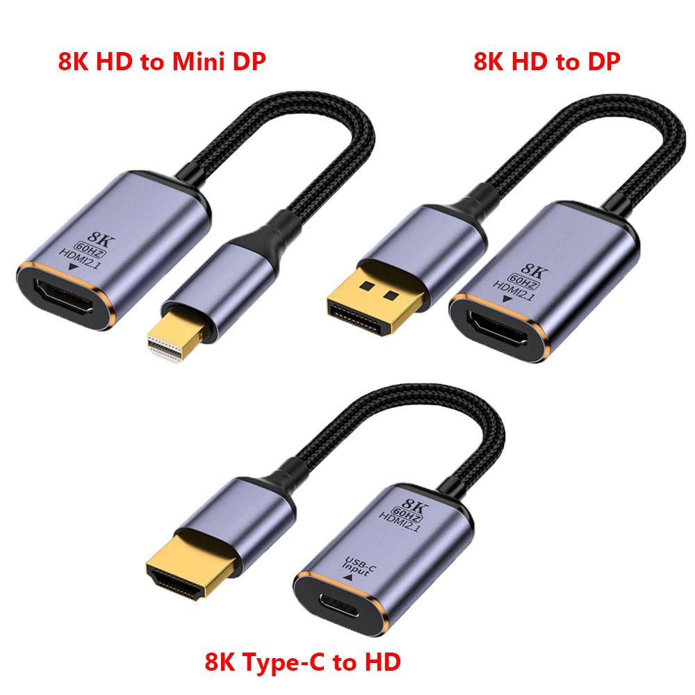 Bộ Chuyển Đổi Video Laptop HD 8K 60Hz Cao Cấp