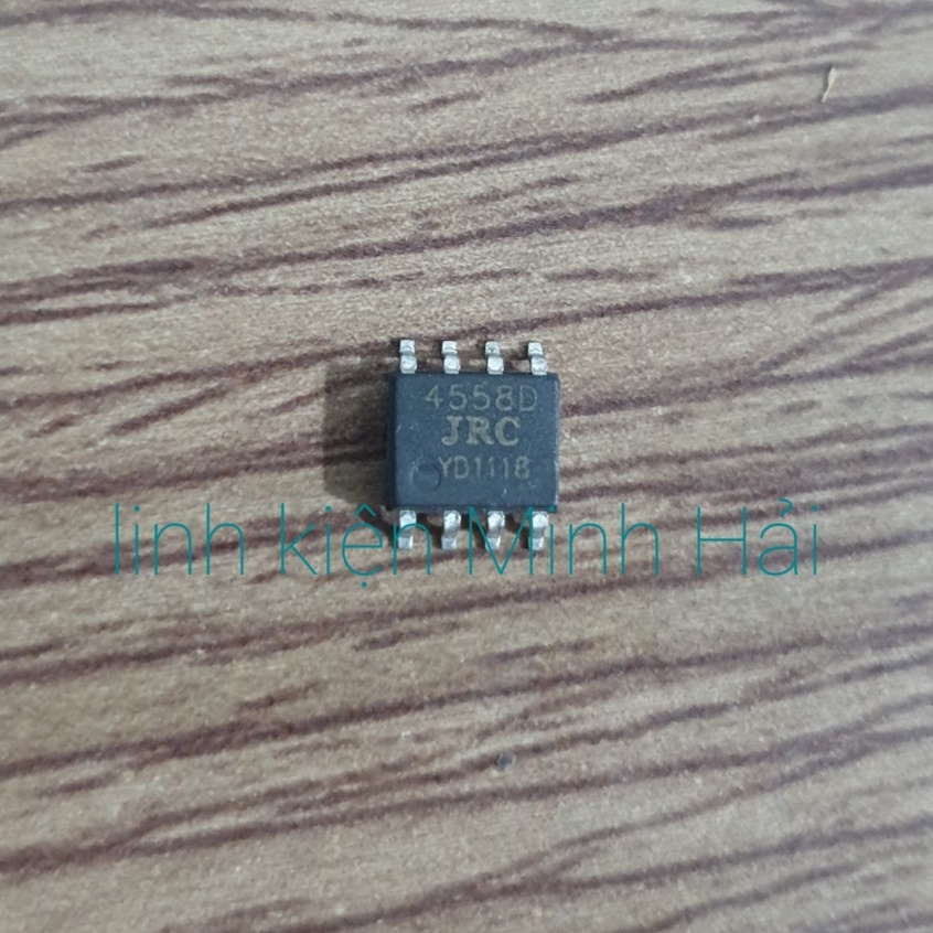 IC 4558 JRC CHÂN DÁN LOẠI TỐT