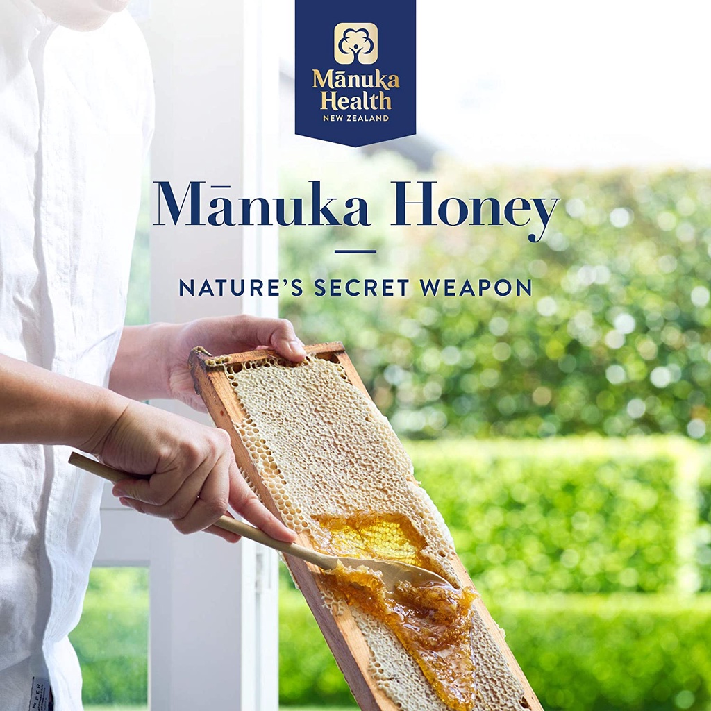 Mật ong manuka Manuka Health MGO 263+ Manuka Honey Blend 500g [Hàng Mỹ hạn dùng 2025]