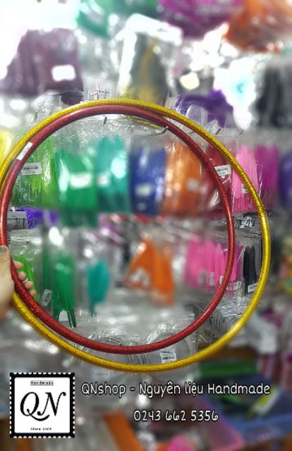 2 cái Vòng sắt làm Dreamcatcher, Nguyên liệu Handmade, Nguyên liệu làm Dreamcatcher