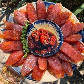 🍤🍤Lạp Xương Tôm🍤🍤(1kg) - Đươc làm từ tôm tươi + 10% mỡ heo với tỉ lệ nạc nhiều ,ít mỡ| Hàng sẵn - Giao Nhanh - Khuyến Mã