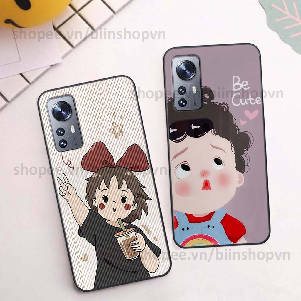 Ốp Xiaomi 12 / Xiaomi 12 Pro in hình baby siêu dễ thương, ngộ nghĩnh đáng yêu
