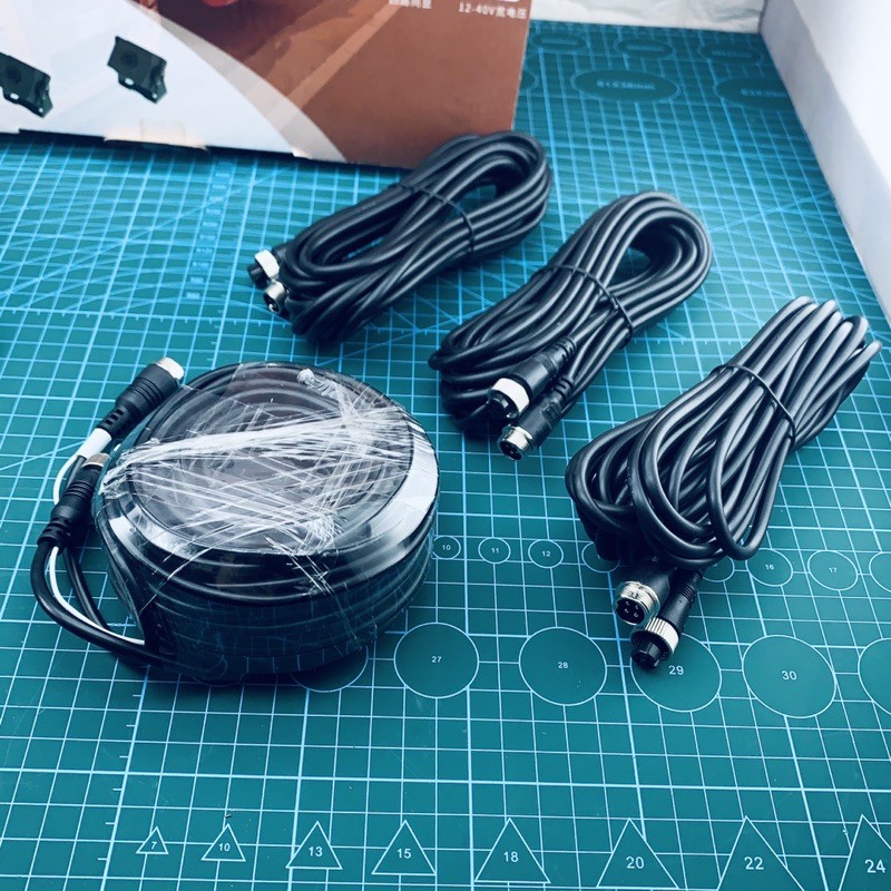 Cam hành trình xe tải 4 hướng ghi hình 4K chuẩn H265 cho xe tải, xe buýt, xe khách, Đại Việt Auto | BigBuy360 - bigbuy360.vn