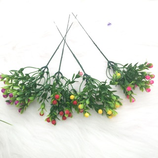 Hoa nhựa trang trí mẫu 2