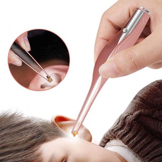 Bộ dụng cụ lấy ráy tai có sẵn đèn tiện ích cho gia đình