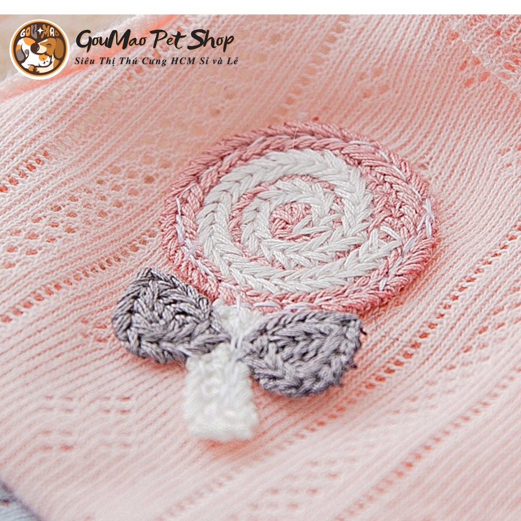 🥕JUM CHO CHÓ MÈO, chống nhảy đực, chất liệu len mát mẫu mới 2022 🥕 - Goumao pet hipidog