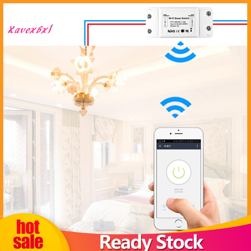 Công Tắc Ngắt Kết Nối WiFi Không Dây Thông Minh Cho Trong Nhà