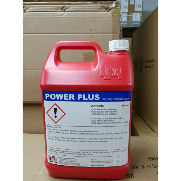 Power Plus - Nước lau sàn khử trùng (5L)