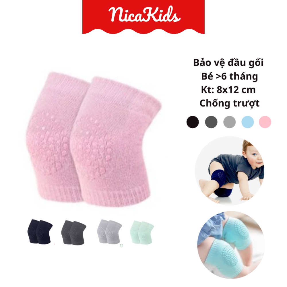 Tất bảo vệ đầu gối có chống trượt cho bé Loại 1