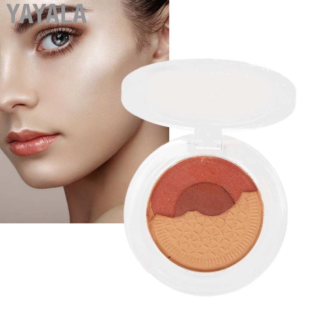 Bảng phấn mắt trang điểm lâu trôi sắc tố cao 3.8g Yayala
 | BigBuy360 - bigbuy360.vn