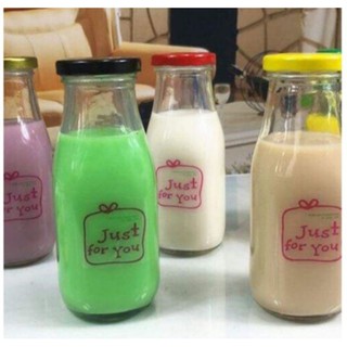 Chai đựng sữa, sữa hạt nắp chặt không rò