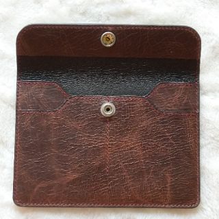 Ví da handmade đựng giấy tờ ô tô