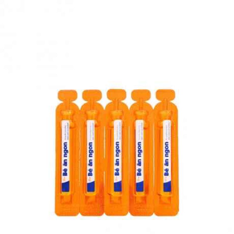 Siro dạng ống Bé ăn ngon