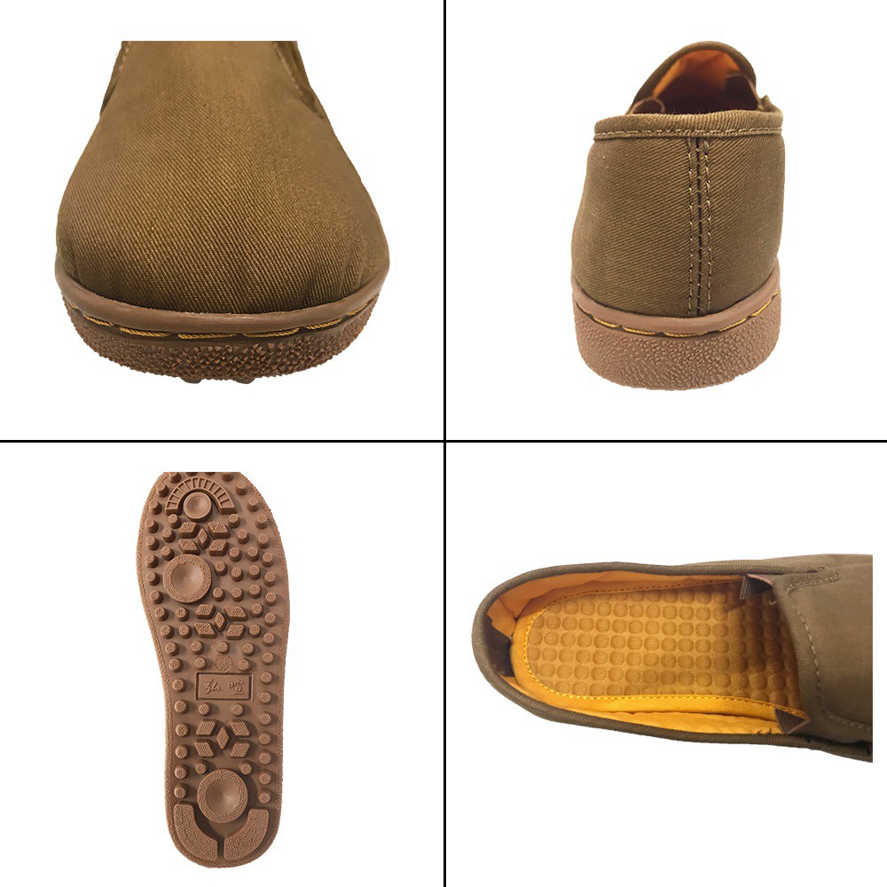 Giày Luyện Công Giày Đi Chùa Giày Vải La Hán | BigBuy360 - bigbuy360.vn