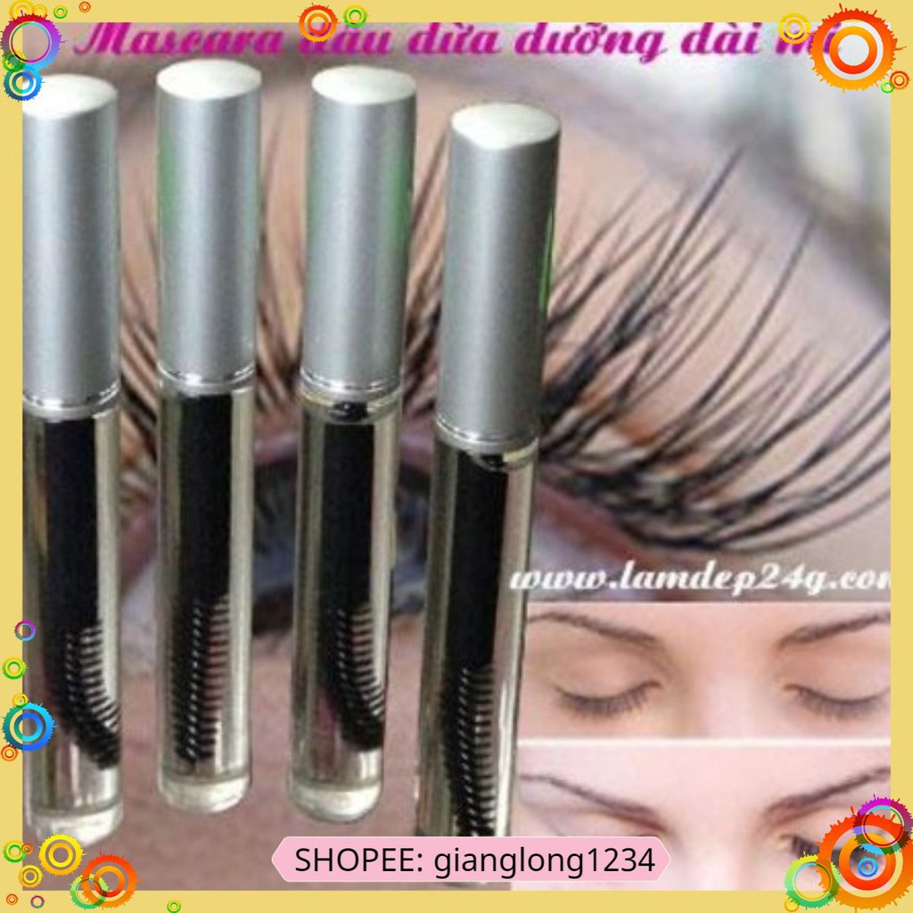 dưỡng mi dầu dừa (lẻ)