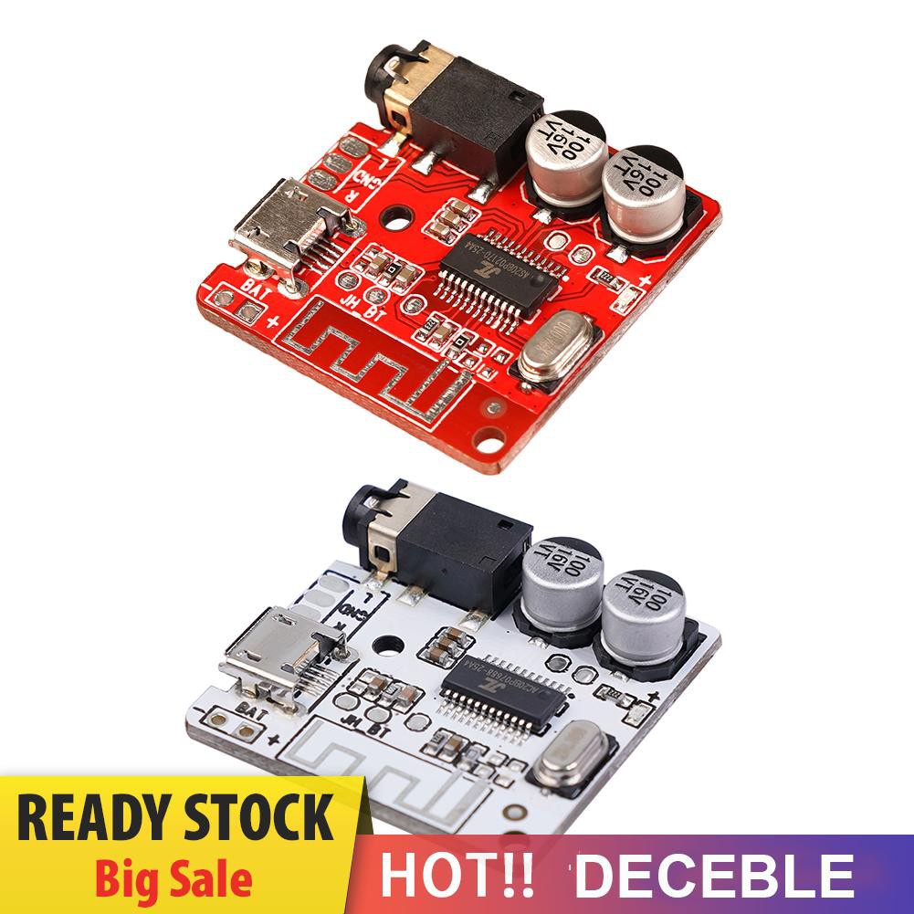 Deceble Bluetooth 4.1 Audio Receiver Board Wireless MP3 Lossless Decoder Module