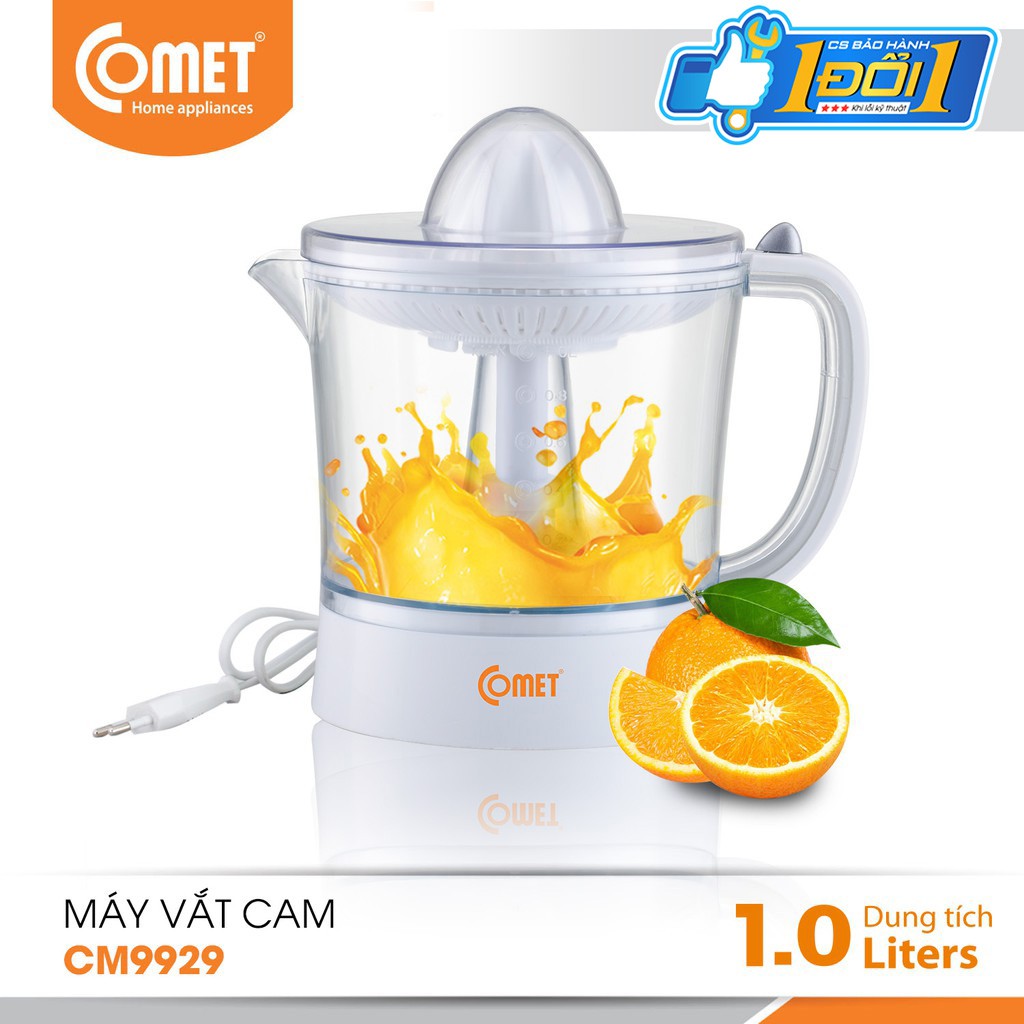 Máy vắt cam Citrus Juicer Comet CM9929 - 1L